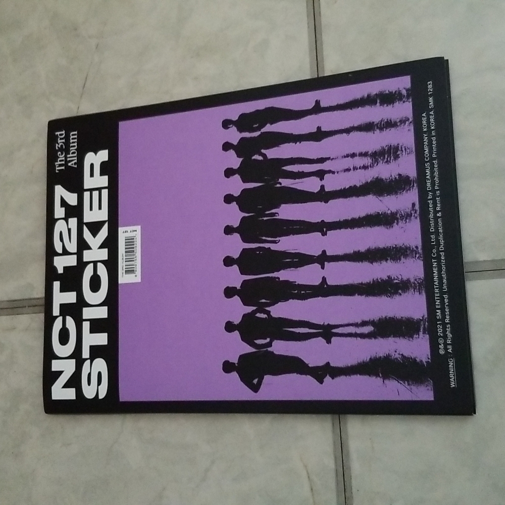 NCT127 Sticker album